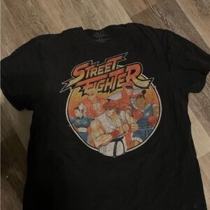 Street Fighter Graphic T-Shirt